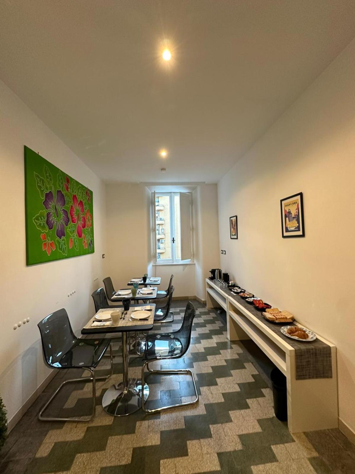 B&B Una Notte A Mazzini Rom Exteriör bild